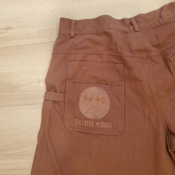 Tunnel Vision XXL Brown Pants - Picture 2 of 6